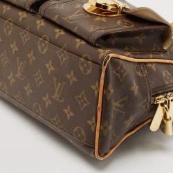Louis Vuitton Monogram Canvas Manhattan PM Bag