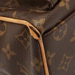 Louis Vuitton Monogram Canvas Manhattan PM Bag