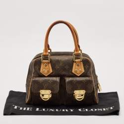 Louis Vuitton Monogram Canvas Manhattan PM Bag