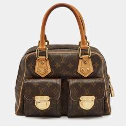 Louis Vuitton Monogram Canvas Manhattan PM Bag