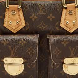 Louis Vuitton Monogram Canvas Manhattan PM Bag