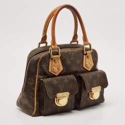 Louis Vuitton Monogram Canvas Manhattan PM Bag