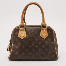 Louis Vuitton Monogram Canvas Manhattan PM Bag