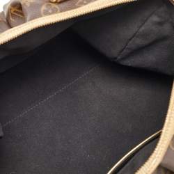 Louis Vuitton Monogram Canvas and Leopard Calf Hair Limited Edition Stephen Sprouse Bag