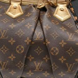 Louis Vuitton Monogram Canvas and Leopard Calf Hair Limited Edition Stephen Sprouse Bag