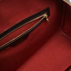 Pre Owned Louis Vuitton Damier Ebene Canvas Nolita Bag