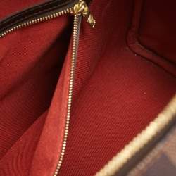 Pre Owned Louis Vuitton Damier Ebene Canvas Nolita Bag