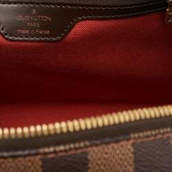 Pre Owned Louis Vuitton Damier Ebene Canvas Nolita Bag