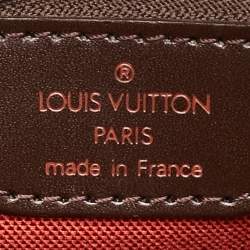 Pre Owned Louis Vuitton Damier Ebene Canvas Nolita Bag