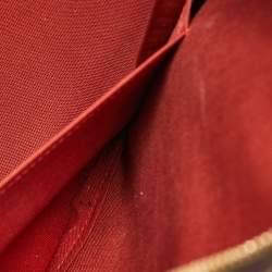 Pre Owned Louis Vuitton Damier Ebene Canvas Nolita Bag