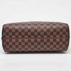 Pre Owned Louis Vuitton Damier Ebene Canvas Nolita Bag