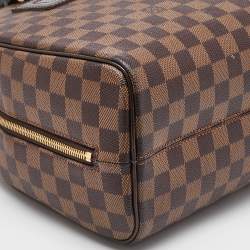 Pre Owned Louis Vuitton Damier Ebene Canvas Nolita Bag