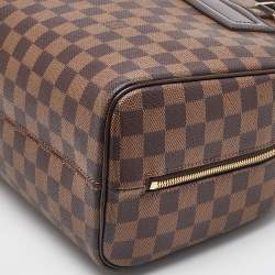 Pre Owned Louis Vuitton Damier Ebene Canvas Nolita Bag