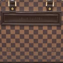 Pre Owned Louis Vuitton Damier Ebene Canvas Nolita Bag