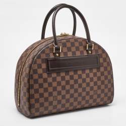 Pre Owned Louis Vuitton Damier Ebene Canvas Nolita Bag