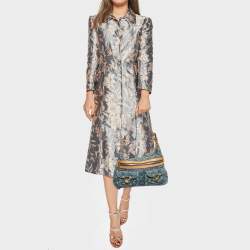 مملوكة مسبقًا Louis Vuitton Blue Monogram Denim Baggy PM Bag