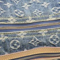 مملوكة مسبقًا Louis Vuitton Blue Monogram Denim Baggy PM Bag