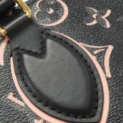 Louis Vuitton Black Canvas Fall For You OnTheGo MM Handbag