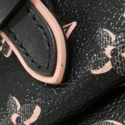 Louis Vuitton Black Canvas Fall For You OnTheGo MM Handbag