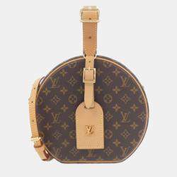 Louis Vuitton Brown Monogram Canvas Petite Boite Chapeau Shoulder Bag