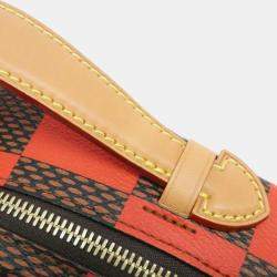 Louis Vuitton Damier Pop Chess Canvas Messenger Shoulder Bag