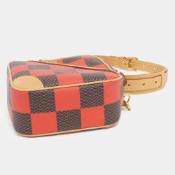 Louis Vuitton Damier Pop Chess Canvas Messenger Shoulder Bag