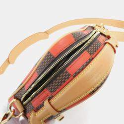 Louis Vuitton Damier Pop Chess Canvas Messenger Shoulder Bag