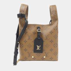 Louis Vuitton Brown Monogram Reverse Canvas Atlantis BB Shoulder Bag