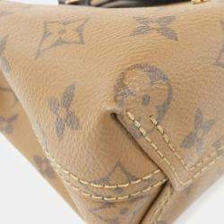 Louis Vuitton Brown Monogram Reverse Canvas Atlantis BB Shoulder Bag