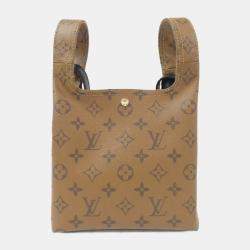 Louis Vuitton Brown Monogram Reverse Canvas Atlantis BB Shoulder Bag