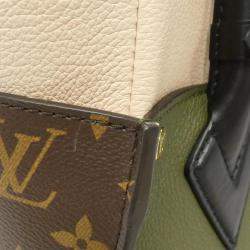 Louis Vuitton Multicolor Leather On My Side MM Handbag