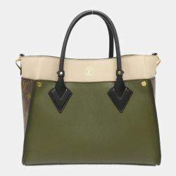 Louis Vuitton Multicolor Leather On My Side MM Handbag