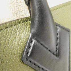 Louis Vuitton Multicolor Leather On My Side MM Handbag