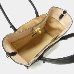 Louis Vuitton Multicolor Leather On My Side MM Handbag