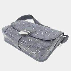 Louis Vuitton Charcoal Monogram Canvas Archie Messenger Shoulder Bag