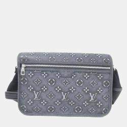 Louis Vuitton Charcoal Monogram Canvas Archie Messenger Shoulder Bag