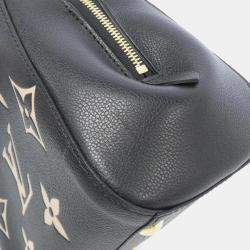 Louis Vuitton Bicolor Monogram Empreinte Leather Montaigne BB Top Handle Bag