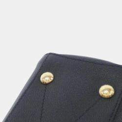 Louis Vuitton Bicolor Monogram Empreinte Leather Montaigne BB Top Handle Bag