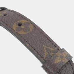 Louis Vuitton Brown Monogram Canvas Chess Slim Soft Trunk Shoulder Bag