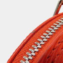 Louis Vuitton Rouge Epi Leather Alma BB Shoulder Bag