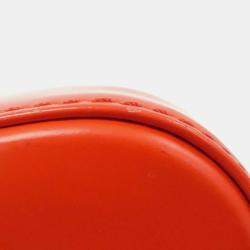 Louis Vuitton Rouge Epi Leather Alma BB Shoulder Bag