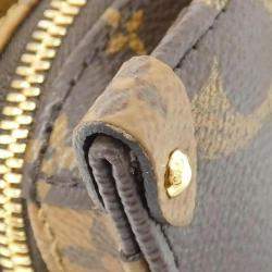 Louis Vuitton Brown Monogram Giant Canvas OnTheGo EW Shoulder Bag