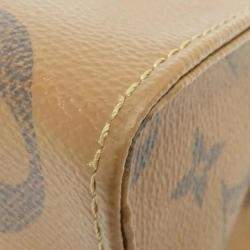 Louis Vuitton Brown Monogram Giant Canvas OnTheGo EW Shoulder Bag