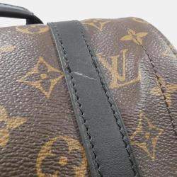 Louis Vuitton Brown Monogram Canvas Christopher MM Backpack