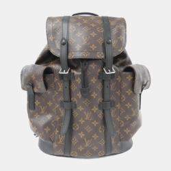 Louis Vuitton Brown Monogram Canvas Christopher MM Backpack