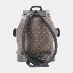 Louis Vuitton Brown Monogram Canvas Christopher MM Backpack