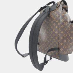 Louis Vuitton Brown Monogram Canvas Christopher MM Backpack