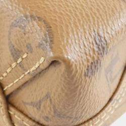 Louis Vuitton Brown Monogram Reverse Canvas Atlantis BB Shoulder Bag