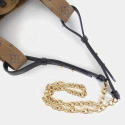 Louis Vuitton Brown Monogram Reverse Canvas Atlantis BB Shoulder Bag