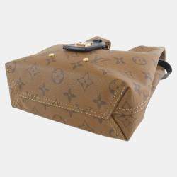 Louis Vuitton Brown Monogram Reverse Canvas Atlantis BB Shoulder Bag